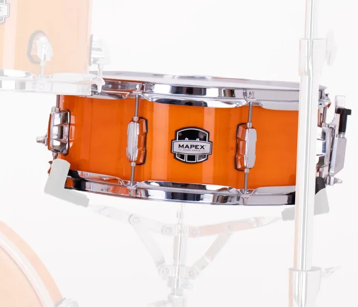 Mapex Mars Maple 14 ” x 5.5 ” Snare Drum In Glossy Amber