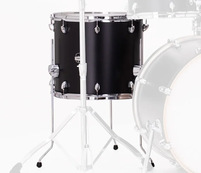 Mapex Mars Maple 16 ” x 14 ” Floor Tom In Matte Black