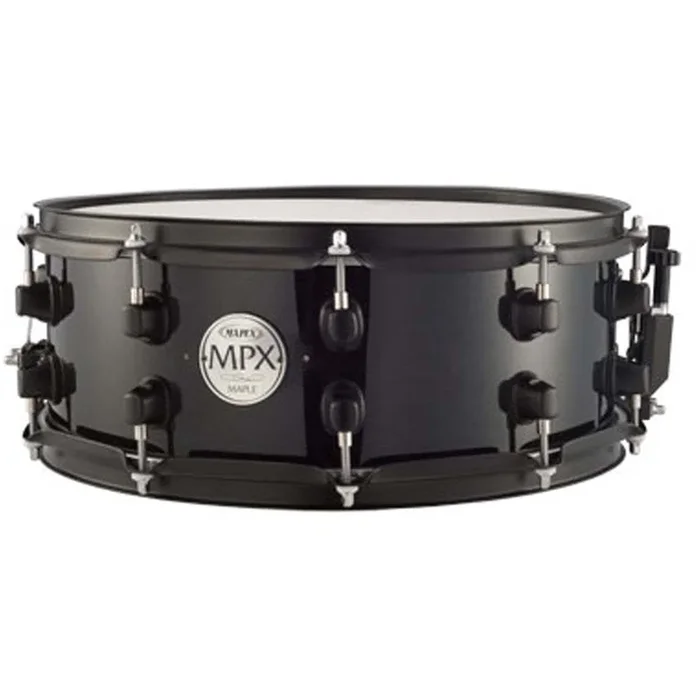 Mapex MPX Snare Drum Maple 14×5.5inch Midnight Black w/ Black Hardware