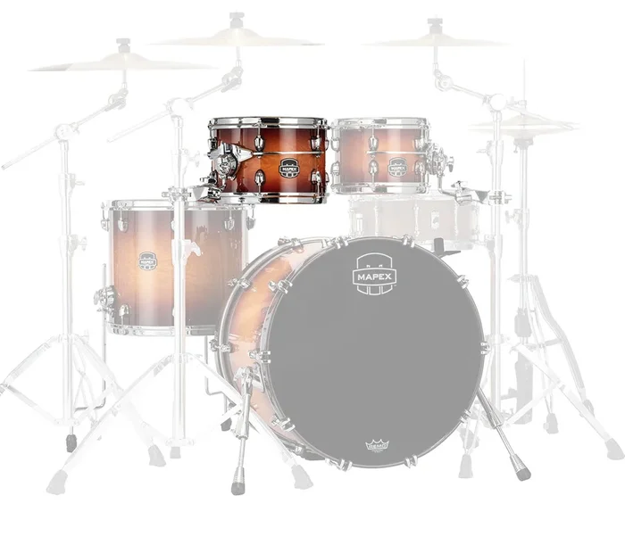 Mapex Saturn Evolution Birch Blend 13 ” x 9 ” Tom In Exotic Sunburst