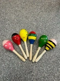 Maracas 7,5″