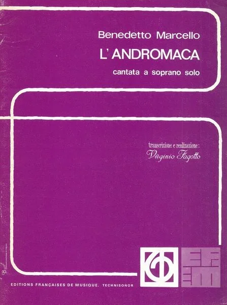 Marcello: L’andromaca (arr. for soprano & string quartet)