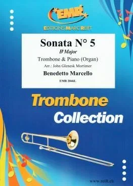Marcello : Sonata: No5: Bb Major: Trombone