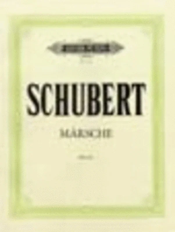 Marches Opp 27 40 51 55 66 121 Arr Jadassohn (Softcover Book)