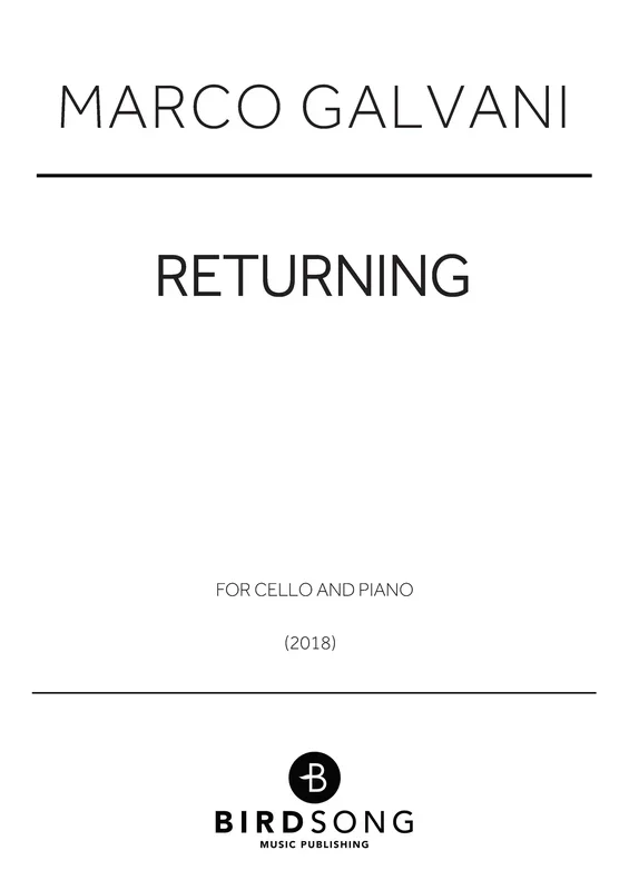 Marco Galvani : Marco Galvani : Returning – Piano, Cello – Faber Digital