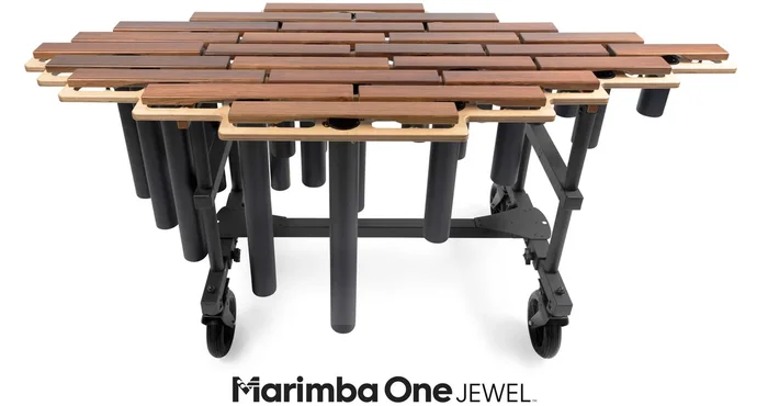 Marimba One J1002 Jewel Enhanced Rosewood Marimba with Just Tuning