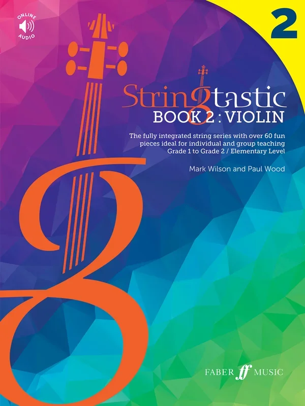 Mark Wilson : Mark Wilson : Funky Friends – Piano, Violin – Faber Digital