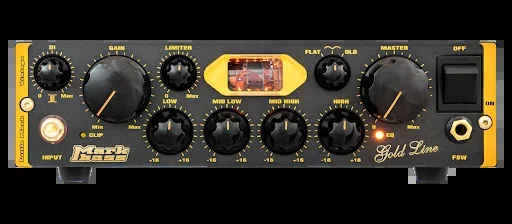 Markbass Little Mark Vintage Goldline 500w Bass Head