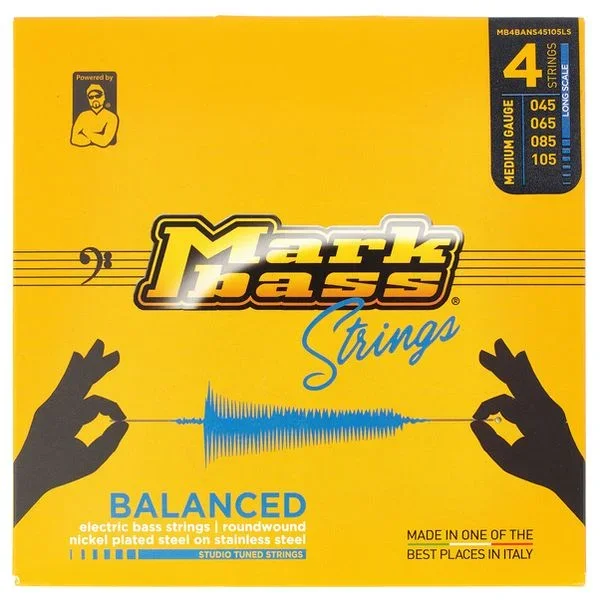 Markbass Studio Tuned 4 NPS 045-105 RW