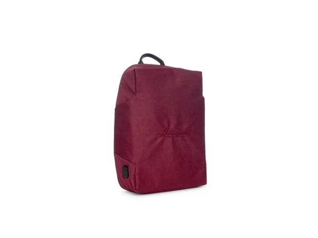 Marshall : ACCS-00212: City Rocker Backpack Crimson
