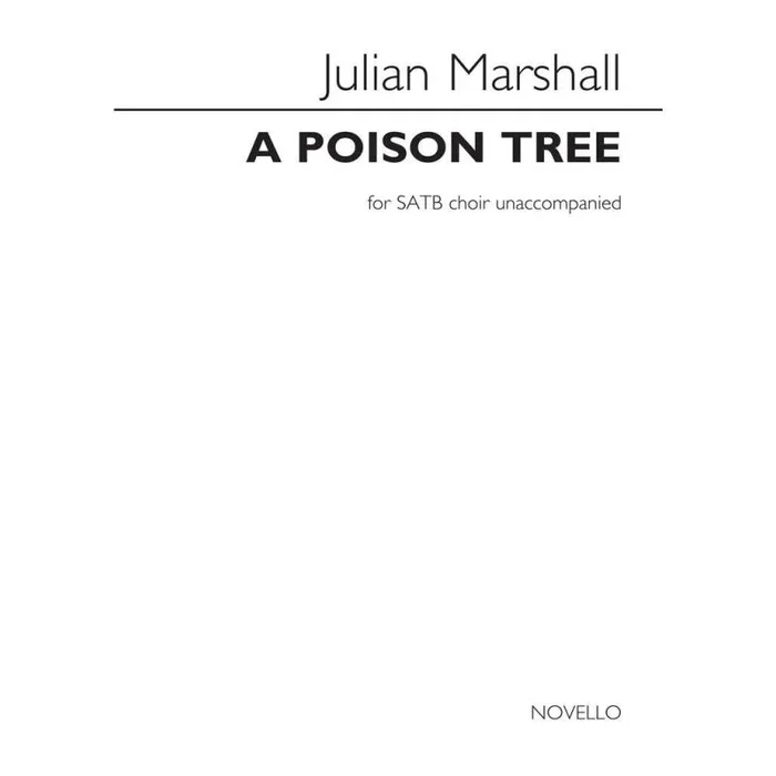 Marshall, Julian – A Poison Tree