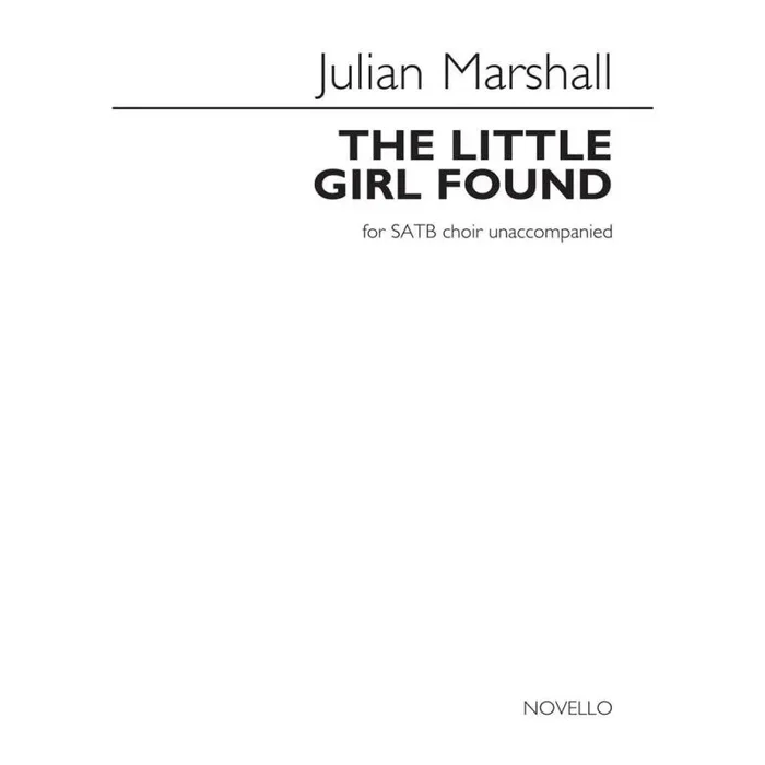 Marshall, Julian – The Little Girl Found