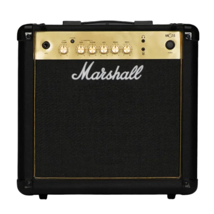 Marshall MG15G – 1×8″ – 15 Watt Combo Guitar Amplifier – Black Finish