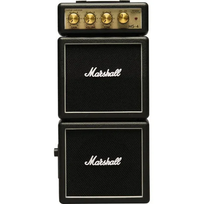 Marshall MS-4 1-watt Battery-powered Micro Stack – Black