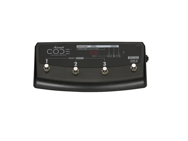 Marshall : PEDL-91009: Optional Footswitch To Suit Code Series