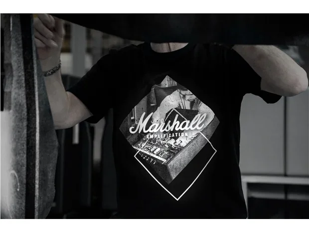 Marshall : SHRT-00513: Handwired T Shirt Small