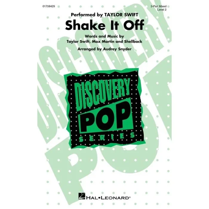 Martin & Shellback – Shake It Off