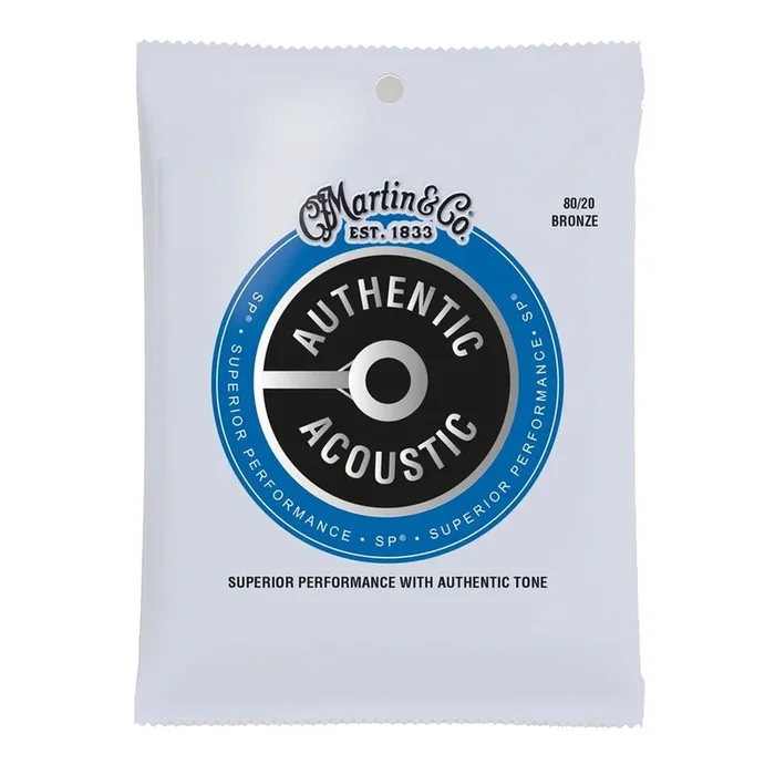 Martin Authentic Acoustic Strings in Custom Light 11 5280/20 – MA175