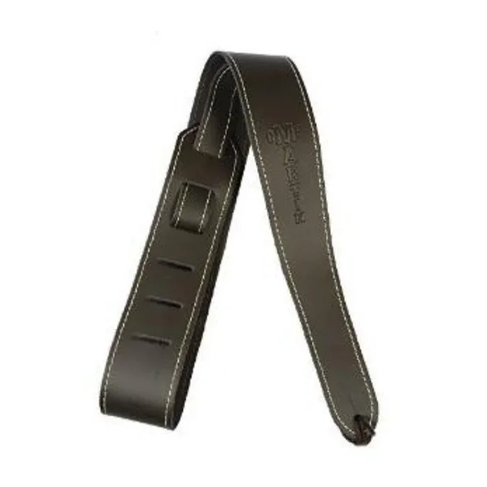 Martin Brown Leather Slim Guitar Strap – 18A0045