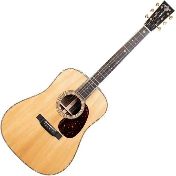 Martin D45 Modern Deluxe Acoustic Guitar w/Case – D45MDLX