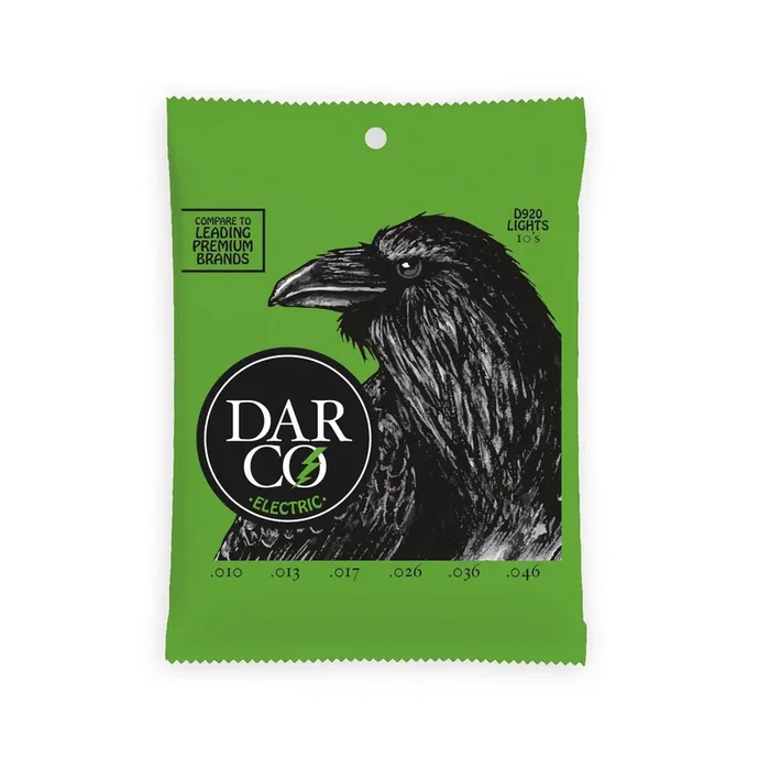 Martin D920 .010-.046 Darco Electric Guitar String Set – Light