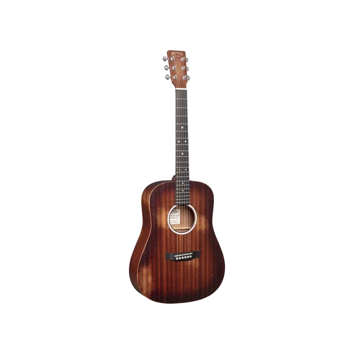 Martin DJR-10E StreetMaster Dreadnought Junior Acoustic Guitar with Gig Bag