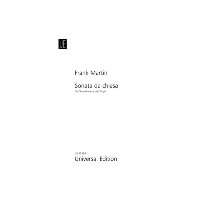 Martin, Frank – Sonata da chiesa