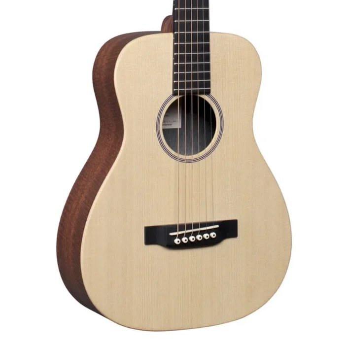 Martin LX1E Little Martin Acoustic-Electric Guitar w/Bag