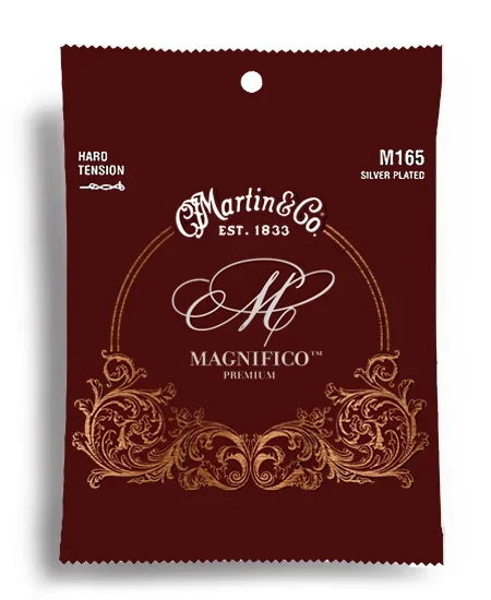 Martin Magnifico Premium Classical Silver Plated Tie-End String Set (26-43)