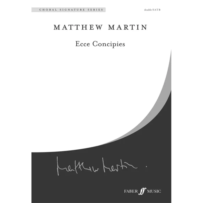 Martin, Matthew – Ecce Concipies.