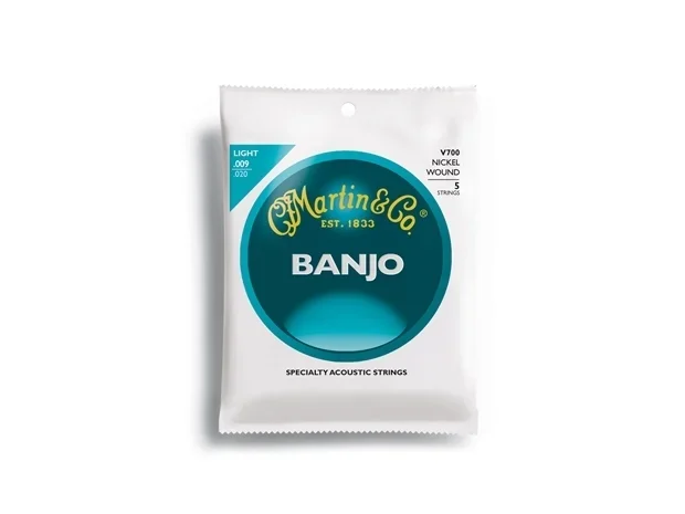 Martin Strings : Vega 5 String Banjo Light