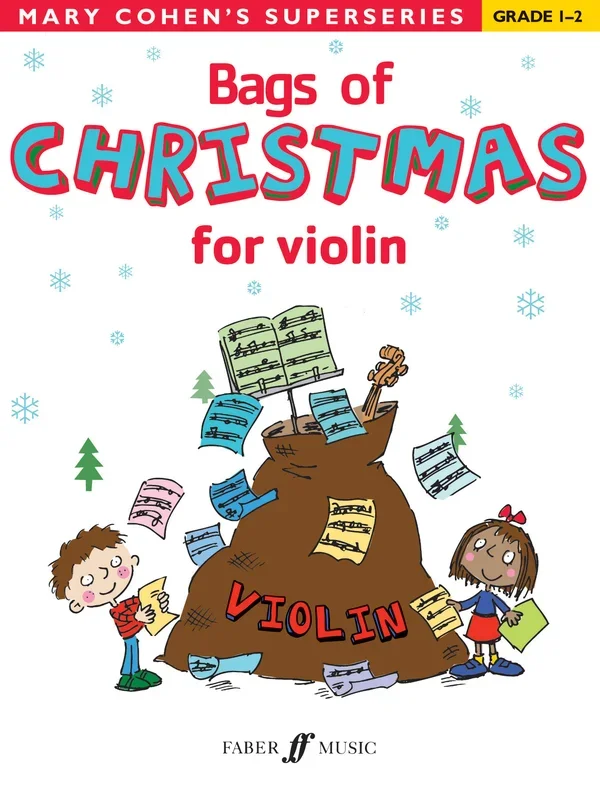 Mary Cohen : Mary Cohen : Christmas Bells – Violin – Faber Digital