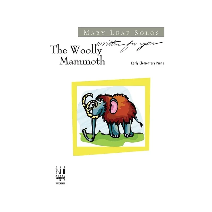 Mary Leaf – The Woolly Mammoth