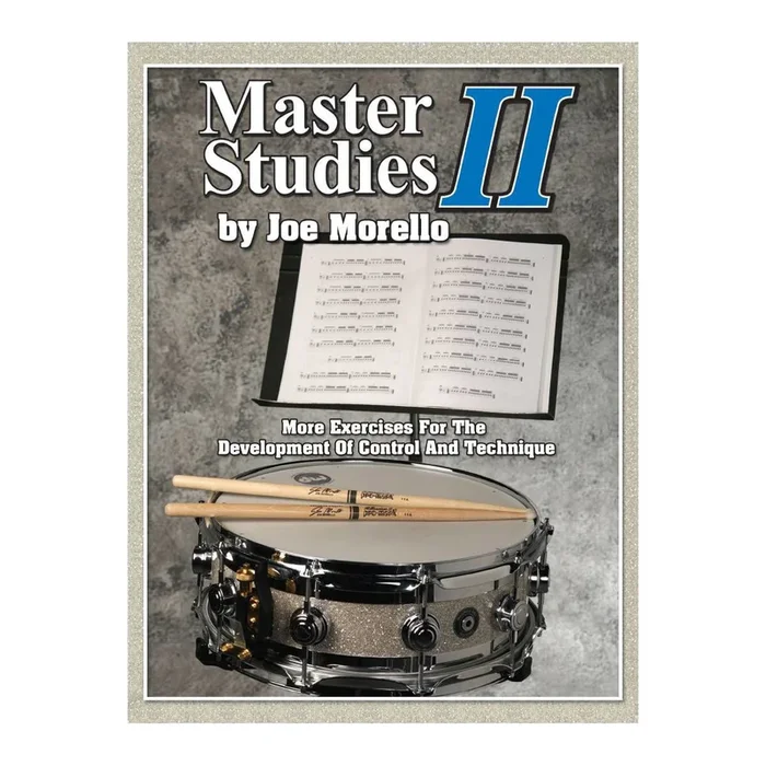 Master Studies 2 – Joe Morello (Book Only)