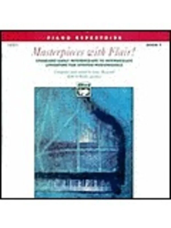 Masterpieces With Flair Book 1 Cd