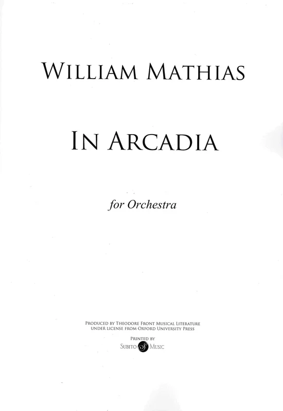 Mathias: In Arcadia