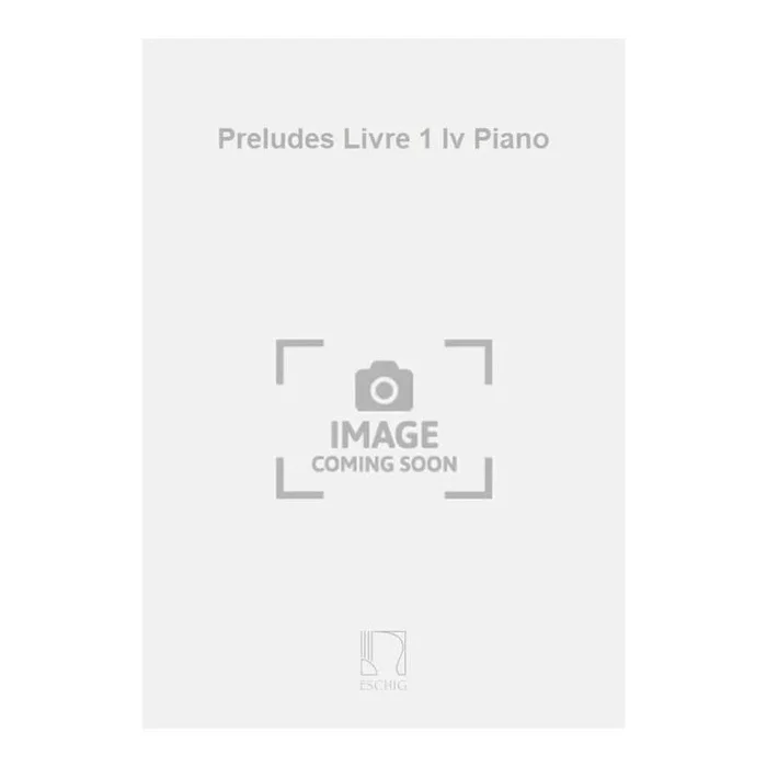 Maurat, Edmond – Preludes Livre 1 Iv Piano