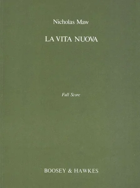 Maw: La Vita Nuova
