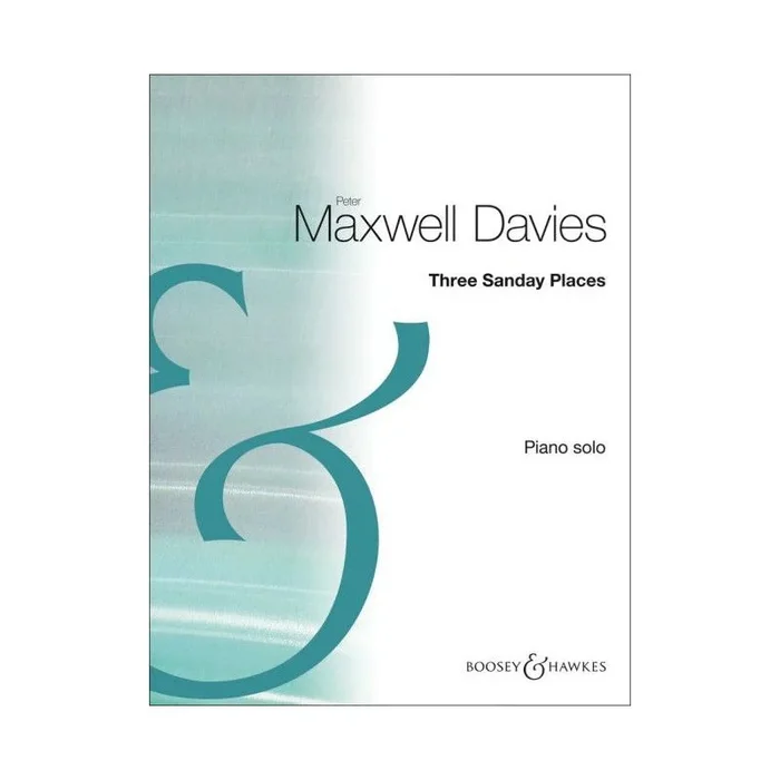 Maxwell Davies, Sir Peter – Three Sanday Places