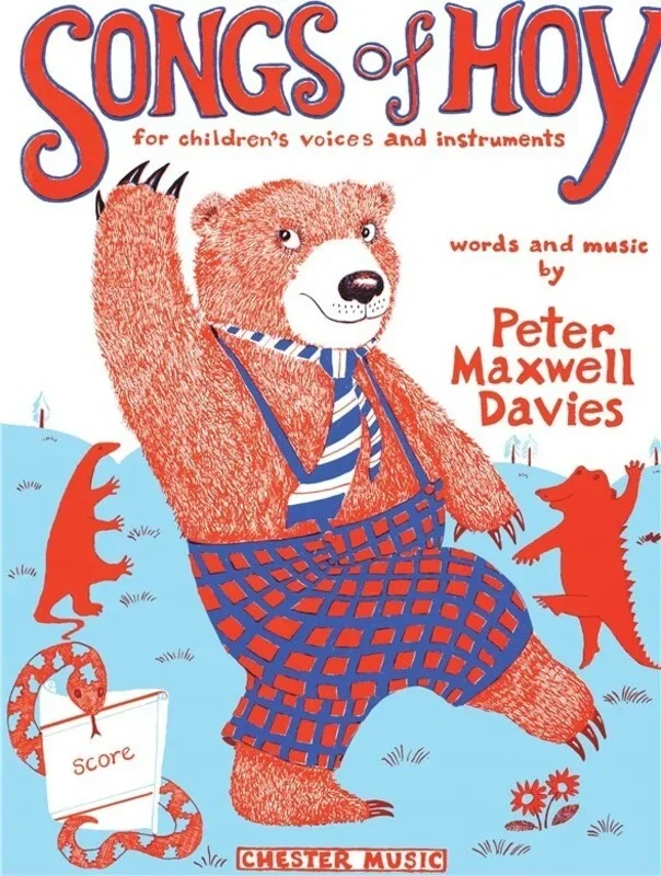 Maxwell Davies Songs Of Hoy Score(Arc)