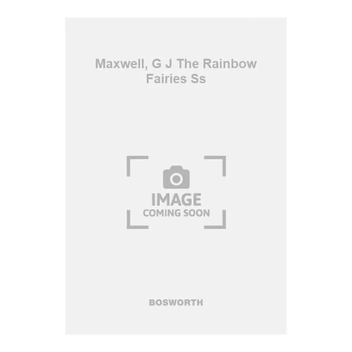 Maxwell, G J The Rainbow Fairies Ss