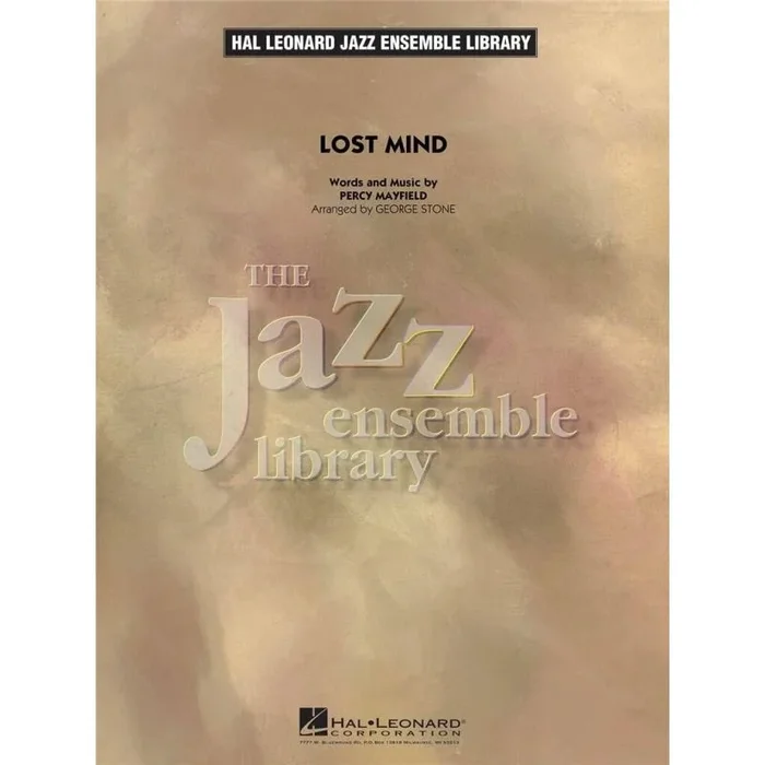 Mayfield, Percy – Lost Mind