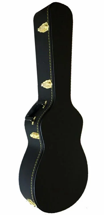 MBT Wooden Parlour Acoustic Guitar Case in Black