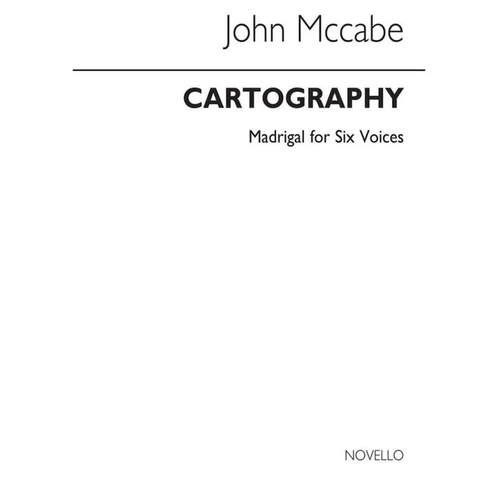 McCabe, John – Cartography Complete