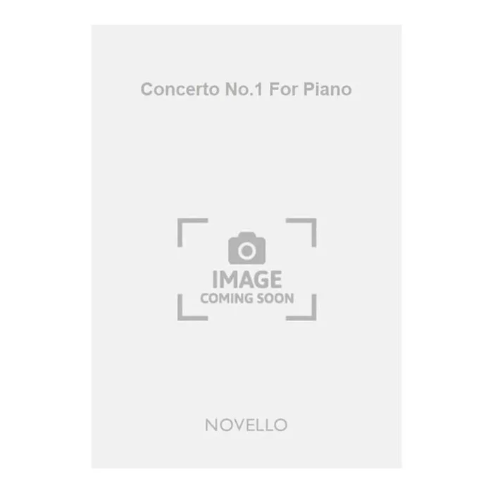 McCabe, John – Concerto No.1 For Piano