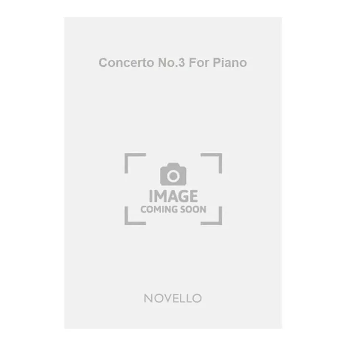 McCabe, John – Concerto No.3 For Piano