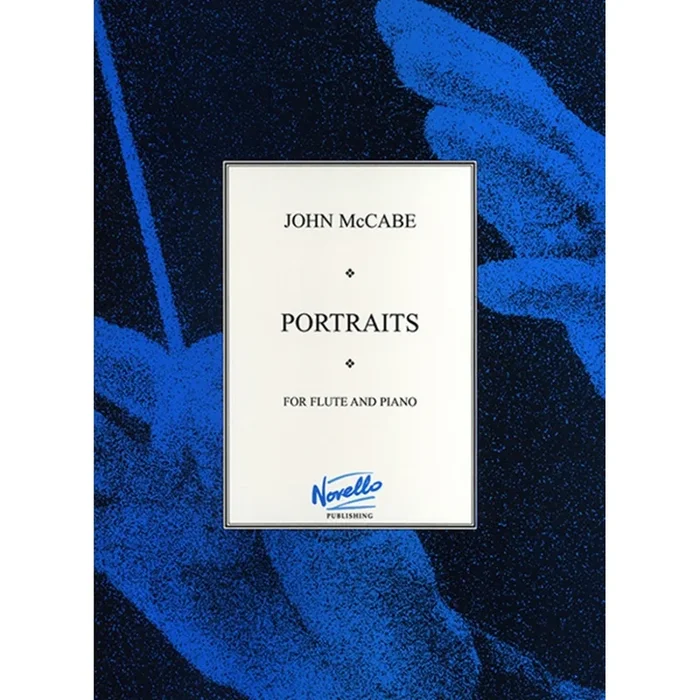 McCabe, John – Portraits For Flute And Piano