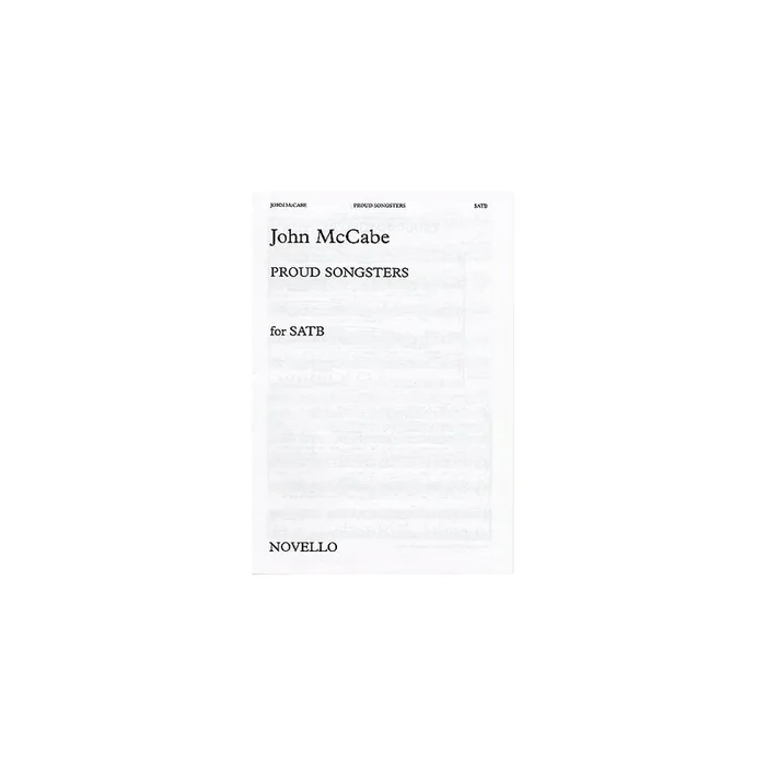 McCabe, John – Proud Songsters