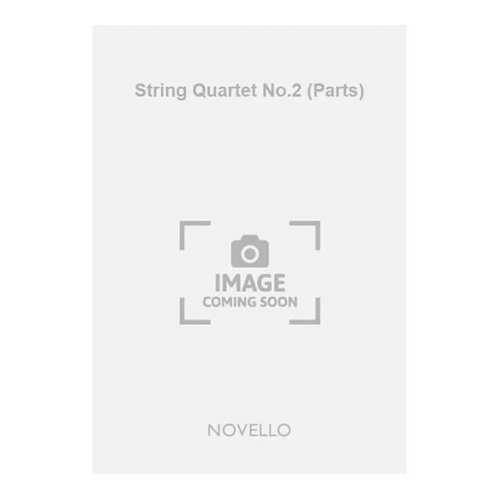 McCabe, John – String Quartet No.2 (Parts)