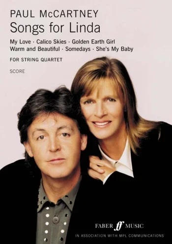 Mccartney : Songs For Linda: String Quartet: Score